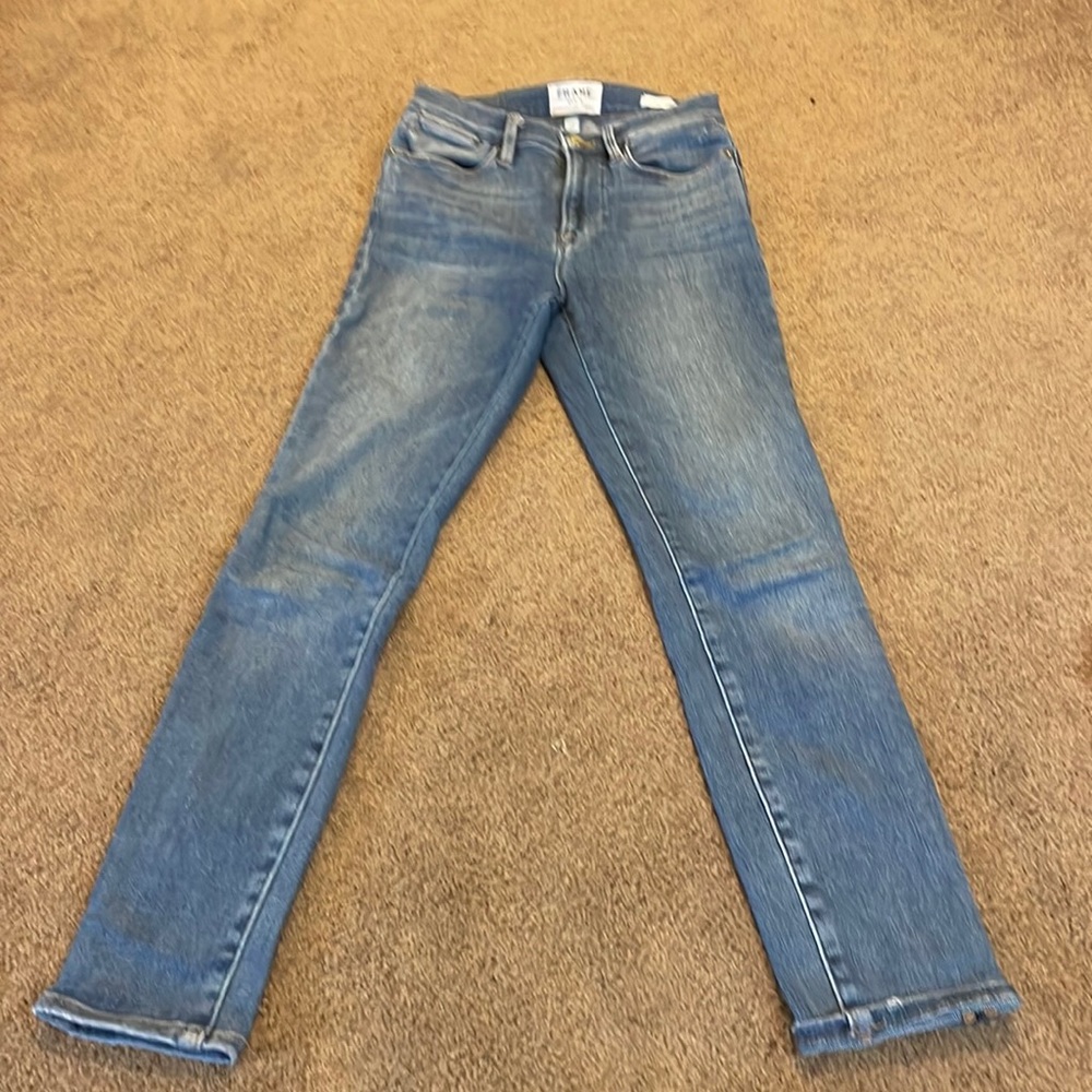 Frame skinny jeans